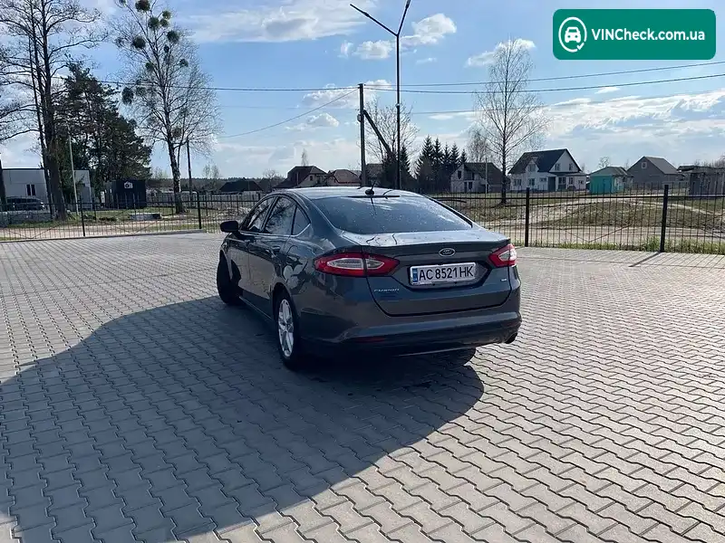 Ford Fusion 2016, фото з оголошення 2 з 19, VIN 3FA6P0H78GR311179