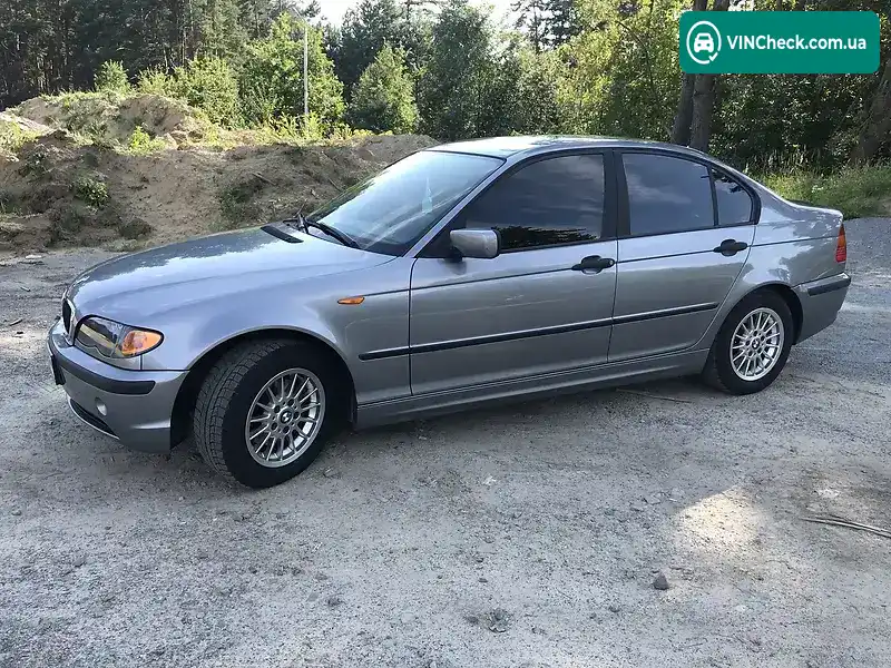 BMW 3 Series 2003, фото з оголошення 1 з 5, VIN WBAAY31040KP24627