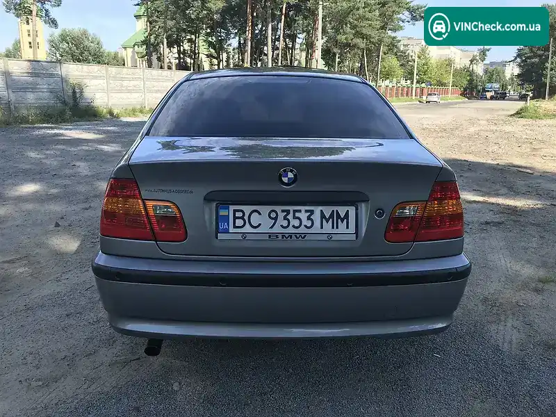 BMW 3 Series 2003, фото з оголошення 2 з 5, VIN WBAAY31040KP24627