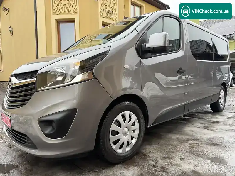 Opel Vivaro 2019, фото з оголошення 1 з 21, VIN W0VJ7D602JV832135