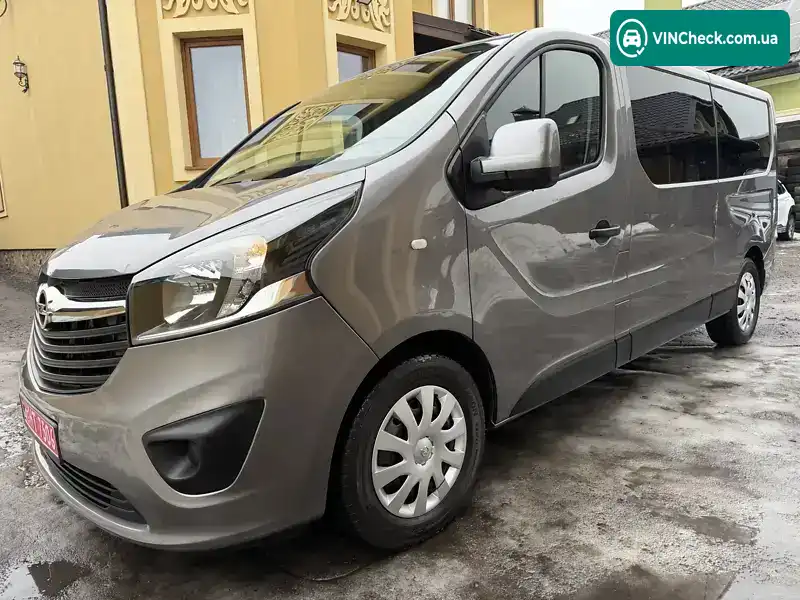Opel Vivaro 2019, фото з оголошення 2 з 21, VIN W0VJ7D602JV832135