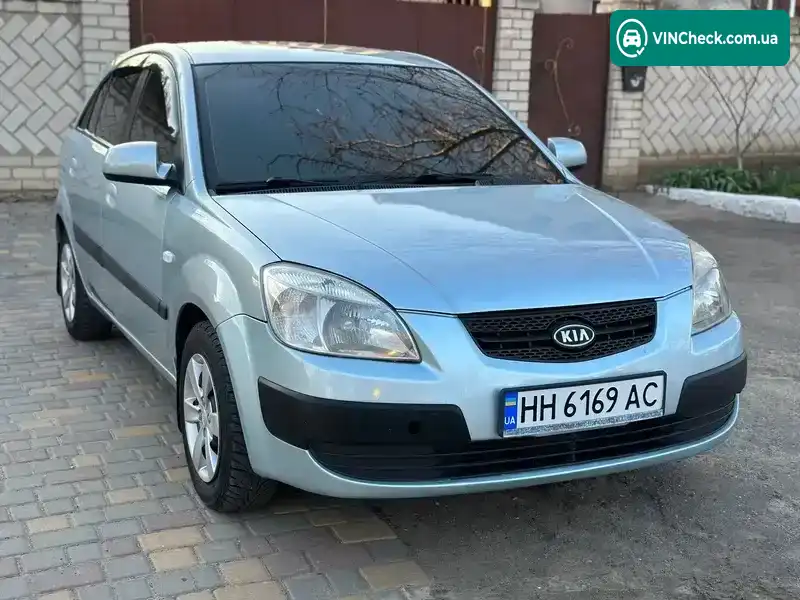 Kia Rio 2008, фото з оголошення 1 з 16, VIN Y6LDE24128L003212