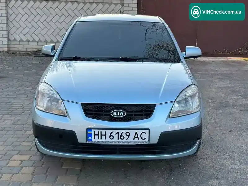 Kia Rio 2008, фото з оголошення 2 з 16, VIN Y6LDE24128L003212