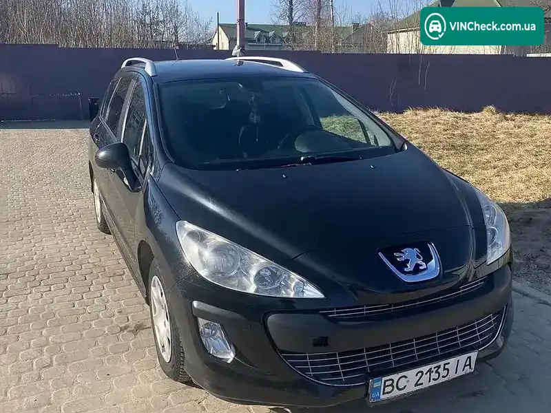 Peugeot 308 2008, фото з оголошення 1 з 14, VIN VF34H5FWC55364783