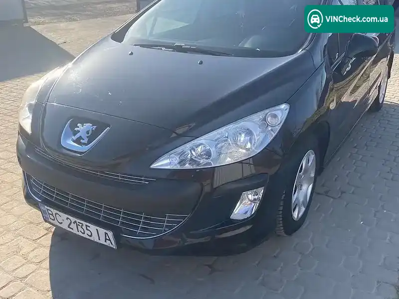 Peugeot 308 2008, фото з оголошення 2 з 14, VIN VF34H5FWC55364783