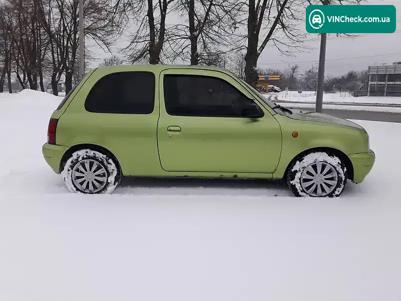 Nissan Micra 1995, фото з оголошення 1 з 5, VIN SJNEAAK11U0331521