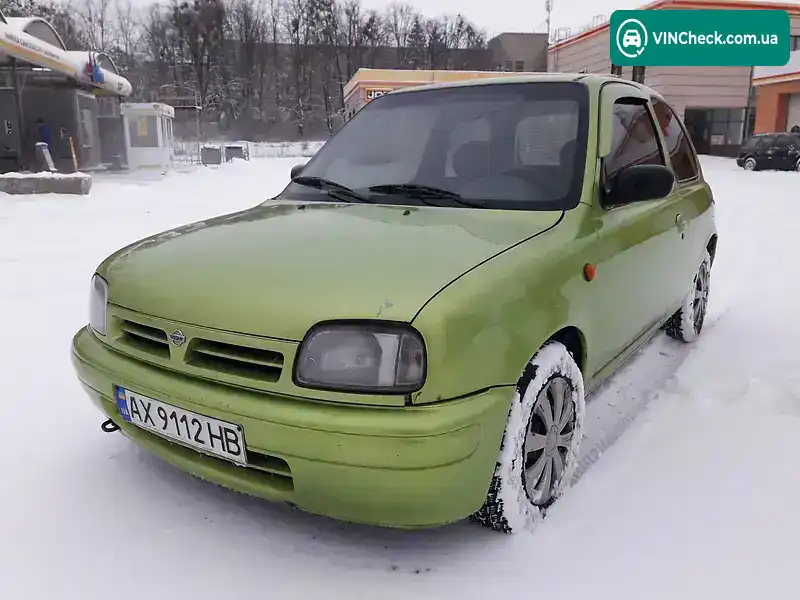 Nissan Micra 1995, фото з оголошення 2 з 5, VIN SJNEAAK11U0331521