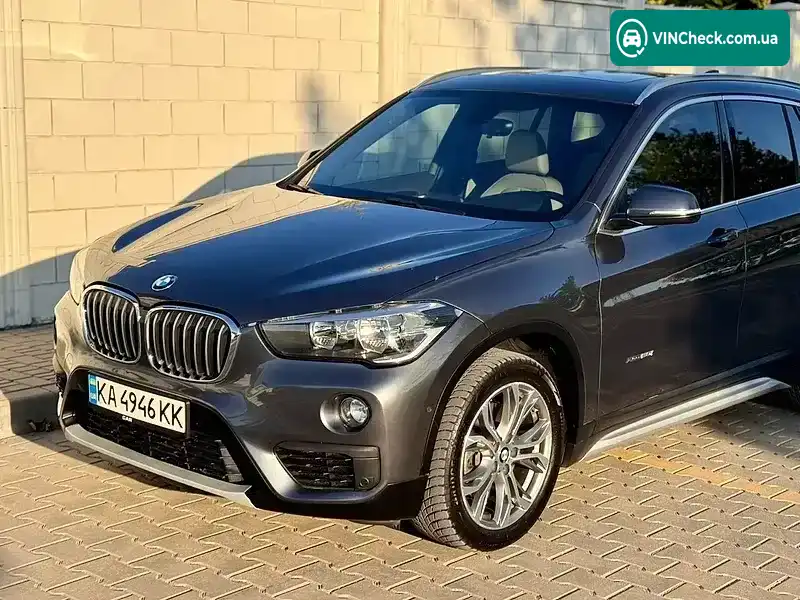 BMW X1 2016, фото з оголошення 1 з 20, VIN WBXHT3Z32G4A48357