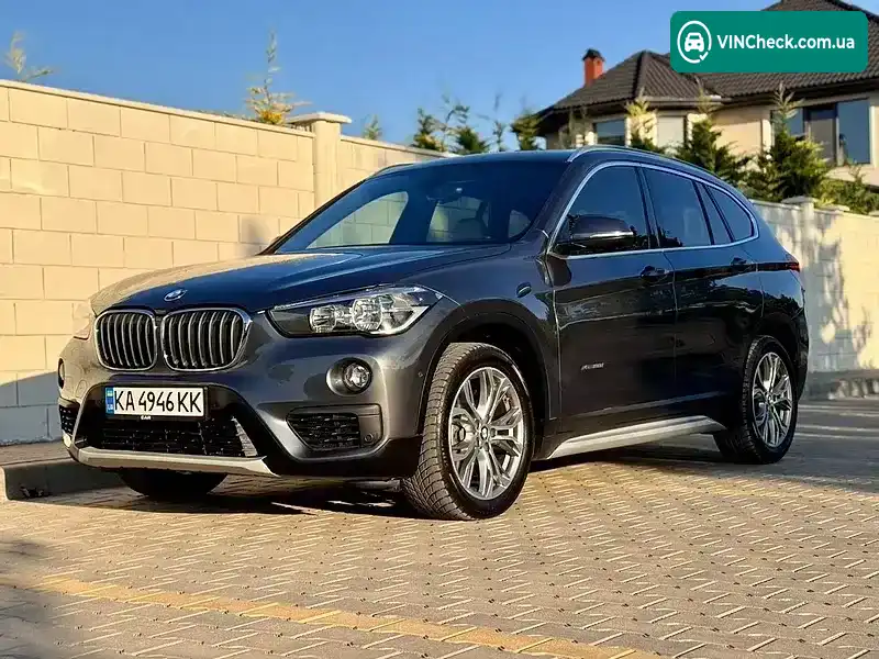 BMW X1 2016, фото з оголошення 2 з 20, VIN WBXHT3Z32G4A48357