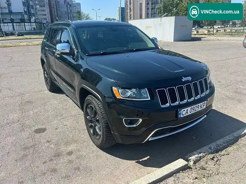 Jeep Grand Cherokee 2014, фото з оголошення 1 з 12, VIN 1C4RJFBG4FC679800