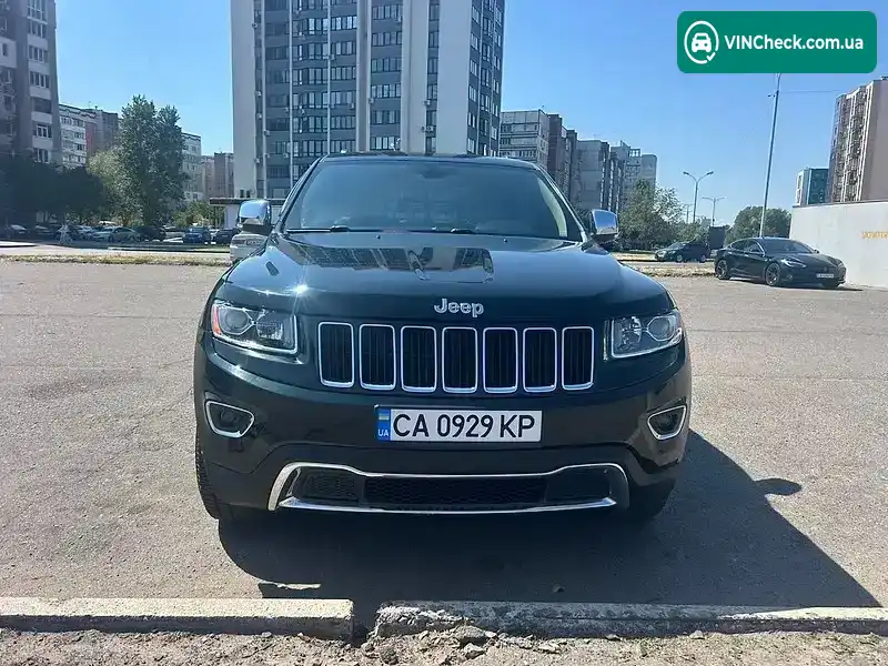 Jeep Grand Cherokee 2014, фото з оголошення 2 з 12, VIN 1C4RJFBG4FC679800