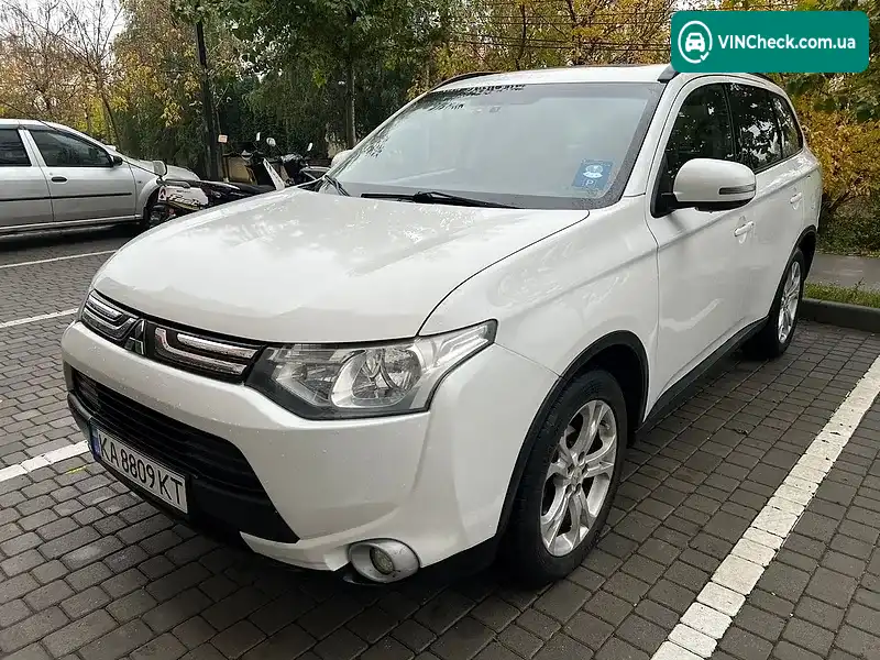 Mitsubishi Outlander 2014, фото з оголошення 1 з 20, VIN JA4AD3A34FZ000570