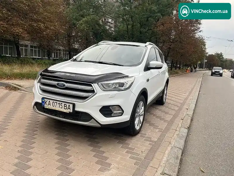 Ford Kuga 2019, фото з оголошення 1 з 16, VIN WF0AXXWPMAKJ60051