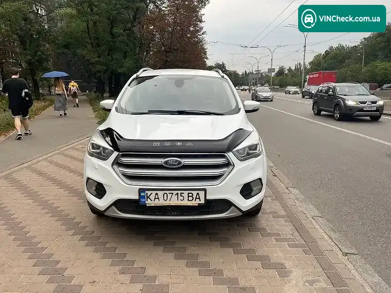 Ford Kuga 2019, фото з оголошення 2 з 16, VIN WF0AXXWPMAKJ60051