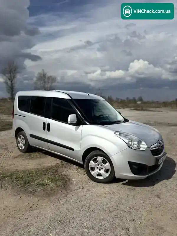 Opel Combo 2013, фото з оголошення 1 з 21, VIN W0L6AXH1BD9530586