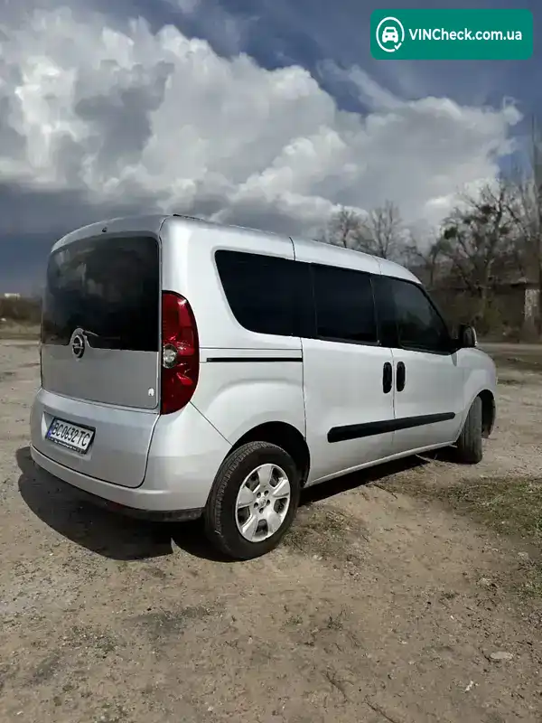 Opel Combo 2013, фото з оголошення 2 з 21, VIN W0L6AXH1BD9530586