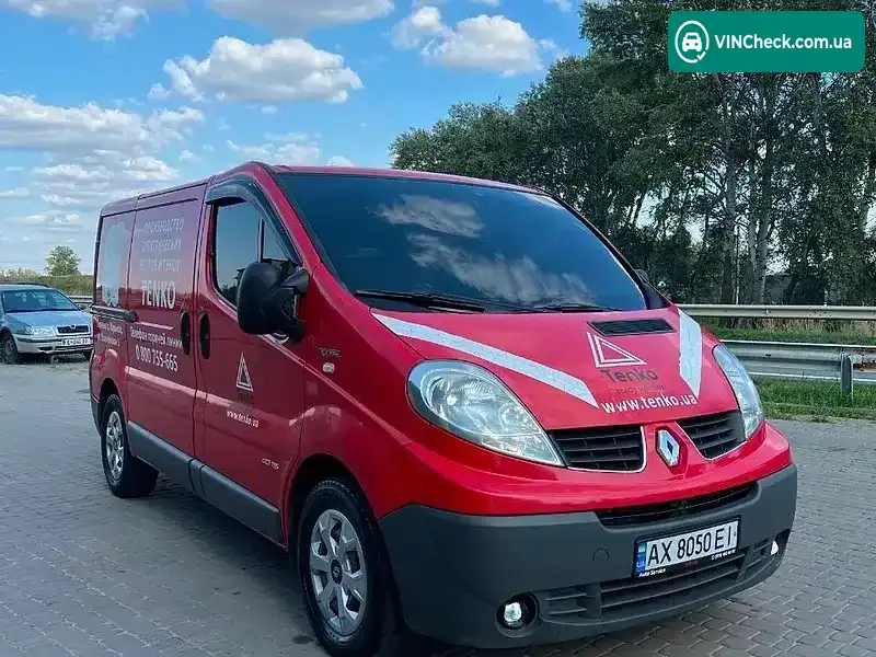 Renault Trafic 2013, фото з оголошення 1 з 16, VIN VF1FLA1A6DY502685