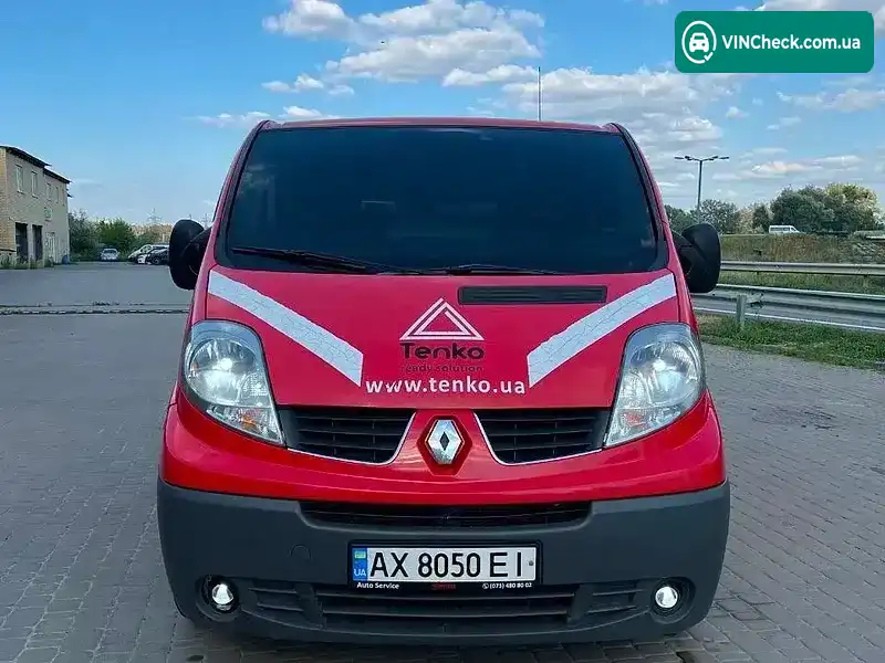 Renault Trafic 2013, фото з оголошення 2 з 16, VIN VF1FLA1A6DY502685
