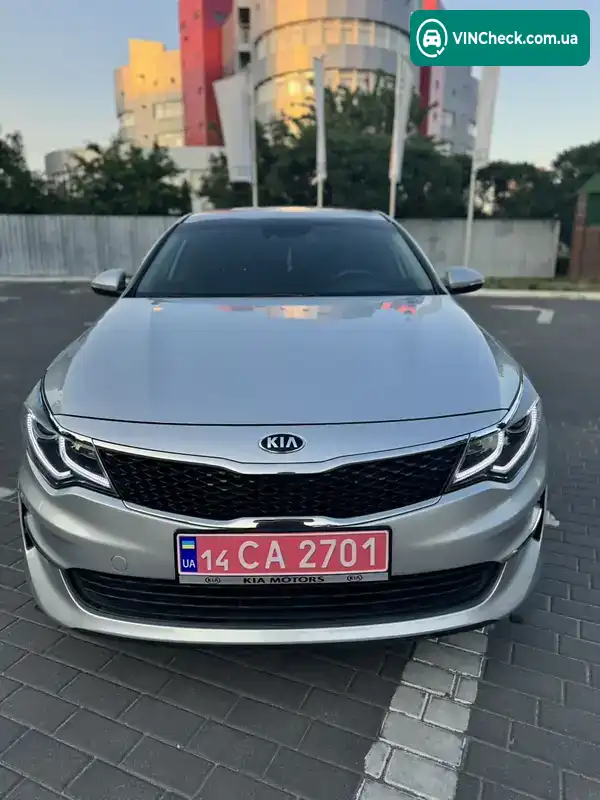 Kia Optima 2019, фото з оголошення 1 з 16, VIN 5XXGT4L32KG347656