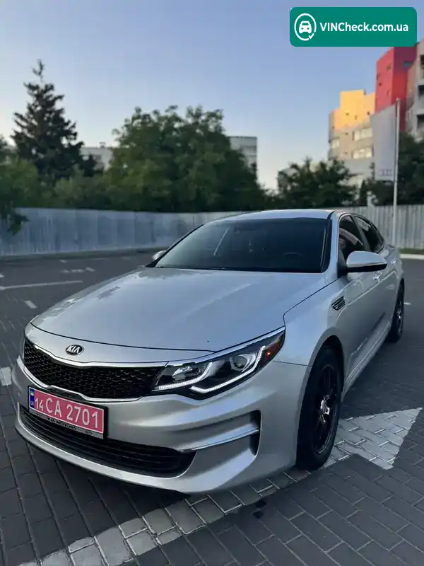 Kia Optima 2019, фото з оголошення 2 з 16, VIN 5XXGT4L32KG347656