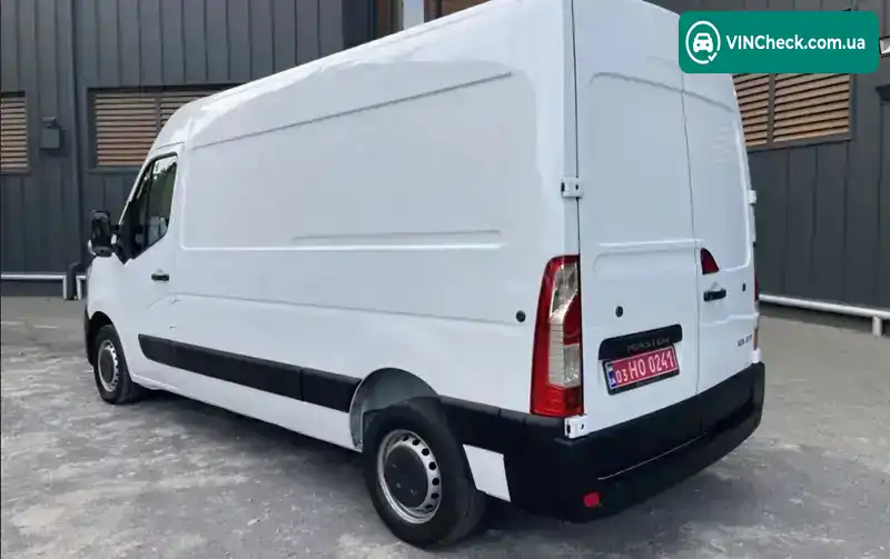 Renault Master 2020, фото з оголошення 1 з 21, VIN VF1MA000665524522