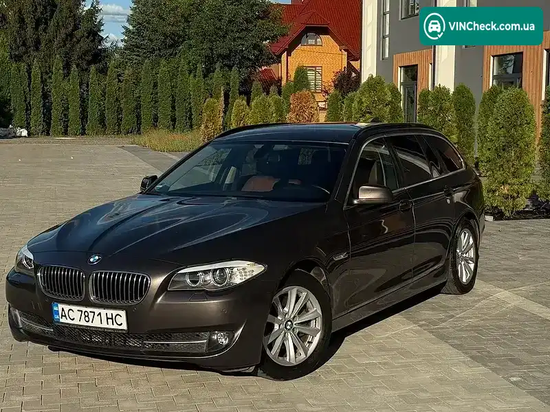 BMW 5 Series 2012, фото з оголошення 1 з 16, VIN WBAMX11000DY01132