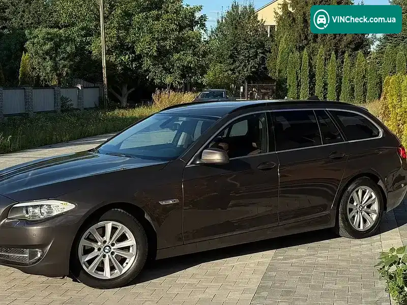 BMW 5 Series 2012, фото з оголошення 2 з 16, VIN WBAMX11000DY01132