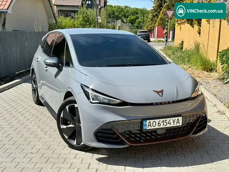 Cupra Born 2022, фото з оголошення 1 з 21, VIN VSSZZZK1ZNP007662