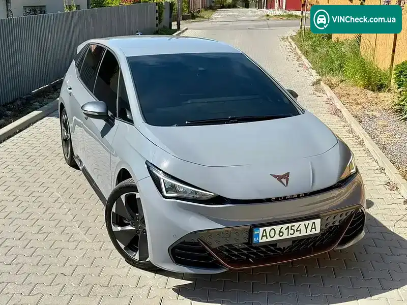 Cupra Born 2022, фото з оголошення 2 з 21, VIN VSSZZZK1ZNP007662