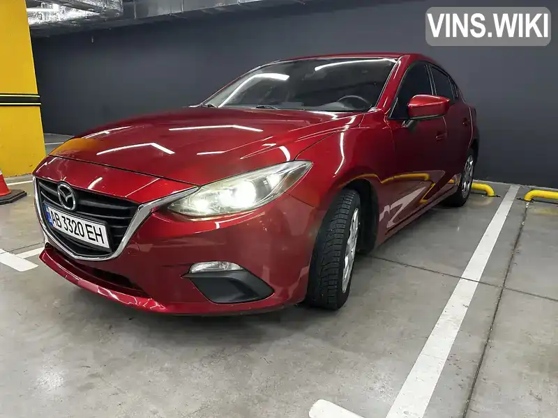 Mazda 3 2015, фото з оголошення 1 з 20, VIN JM1BM1K74F1268470