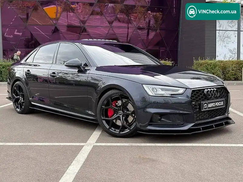 Audi A4 2016, фото з оголошення 1 з 20, VIN WAUFNBF40HN040558