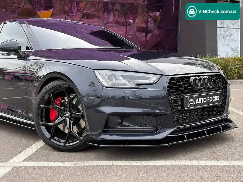 Audi A4 2016, фото з оголошення 2 з 20, VIN WAUFNBF40HN040558