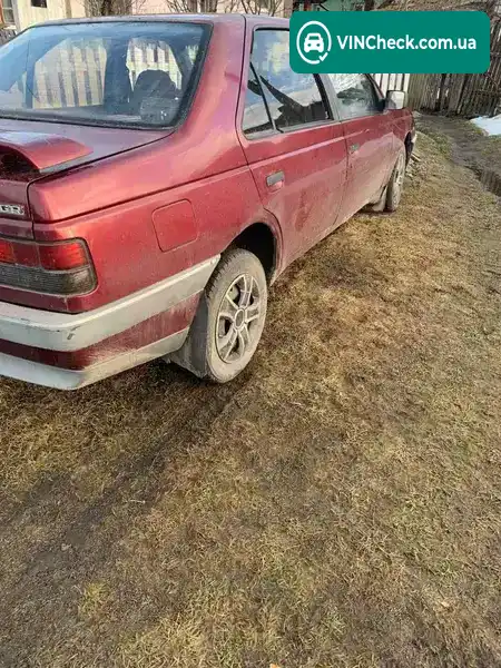 Peugeot 405 1988, фото з оголошення 1 з 8, VIN VF315BB1208039327