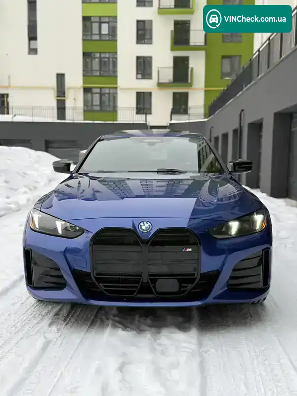 BMW i4 2024, фото з оголошення 1 з 21, VIN WBY33HD06SFU40221