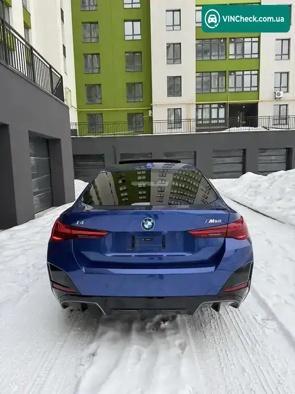 BMW i4 2024, фото з оголошення 2 з 21, VIN WBY33HD06SFU40221