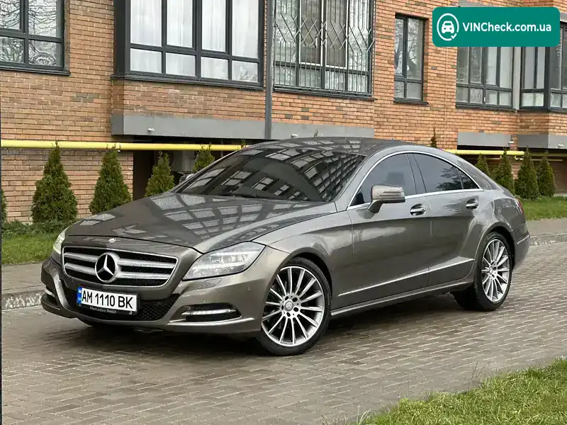 Mercedes-Benz CLS-Class 2012, фото з оголошення 1 з 21, VIN WDD2183031A070722