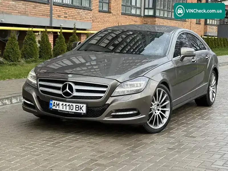 Mercedes-Benz CLS-Class 2012, фото з оголошення 2 з 21, VIN WDD2183031A070722