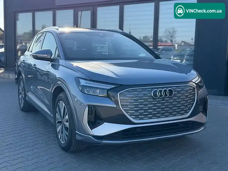 Audi Q4 e-tron 2024, фото з оголошення 1 з 18, VIN LFVVB9G35P5236718