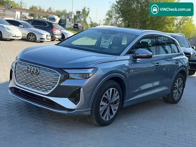 Audi Q4 e-tron 2024, фото з оголошення 2 з 18, VIN LFVVB9G35P5236718