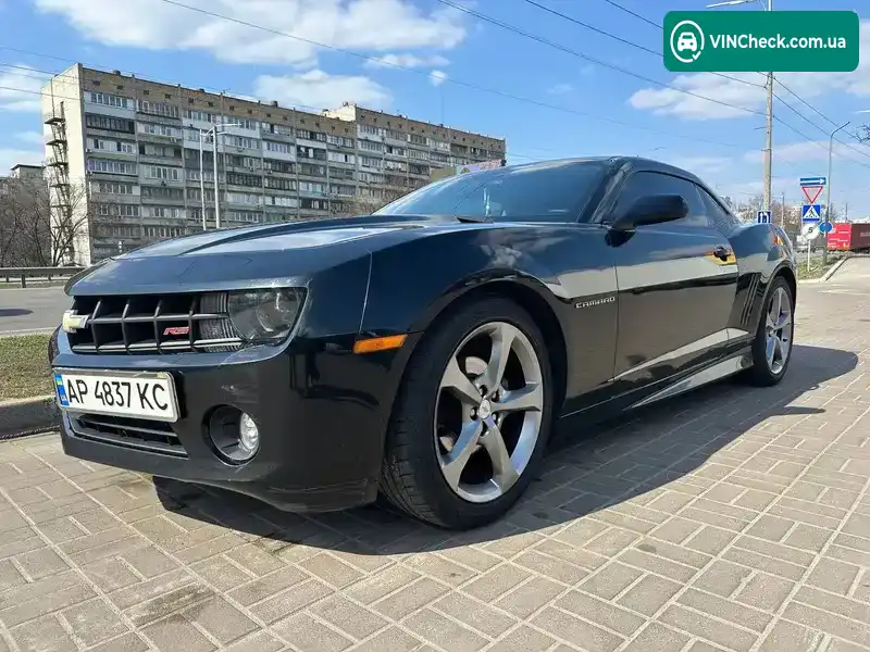 Chevrolet Camaro 2012, фото з оголошення 2 з 15, VIN 2G1FB1E34D9174669