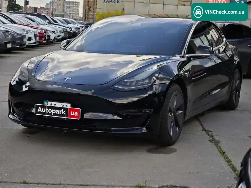 Tesla Model 3 2019, фото з оголошення 1 з 20, VIN 5YJ3E1EA9KF305555