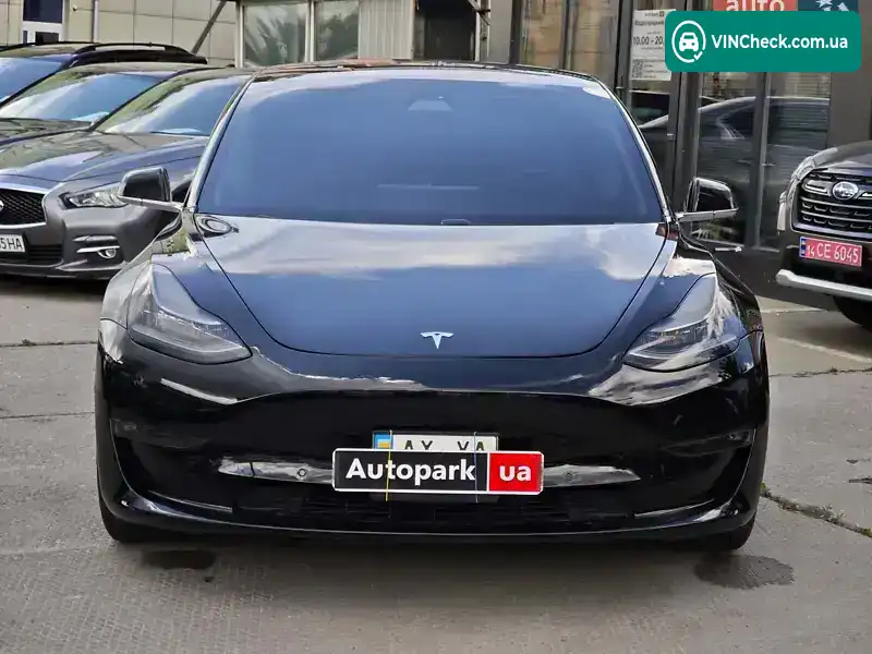 Tesla Model 3 2019, фото з оголошення 2 з 20, VIN 5YJ3E1EA9KF305555