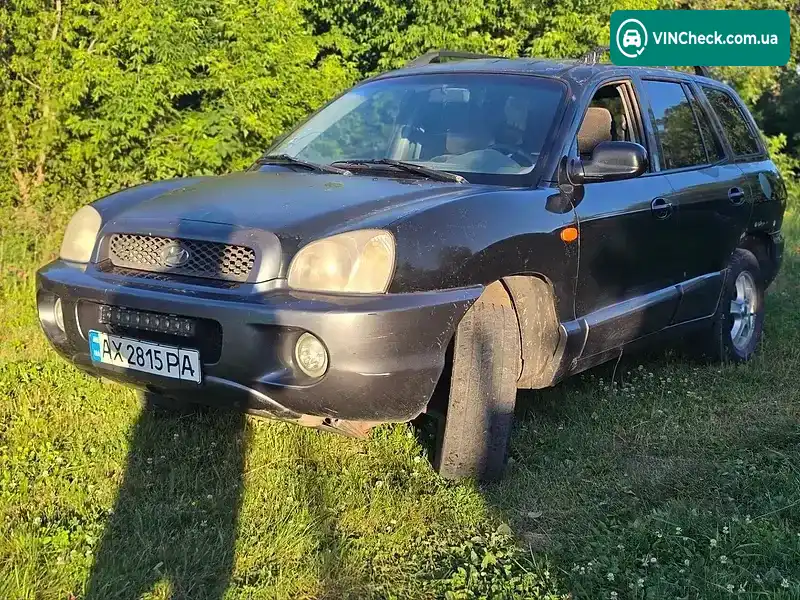 Hyundai Santa FE 2003, фото з оголошення 2 з 5, VIN KMHSC81DP3U532374