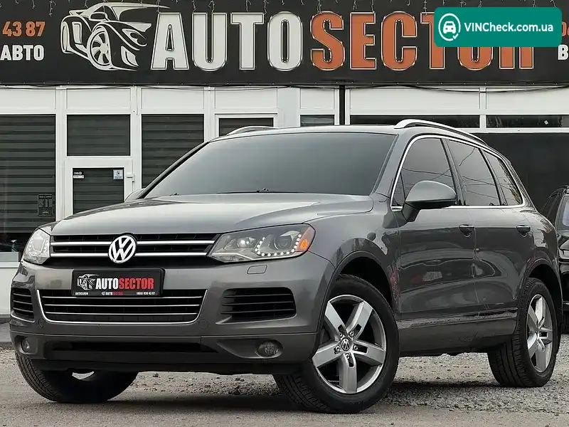 Volkswagen Touareg 2012, фото з оголошення 1 з 20, VIN WVGEF9BP7DD002308