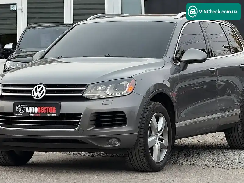 Volkswagen Touareg 2012, фото з оголошення 2 з 20, VIN WVGEF9BP7DD002308