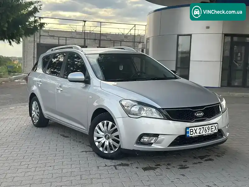 Kia Ceed 2010, фото з оголошення 1 з 19, VIN U5YHC816AAL144441