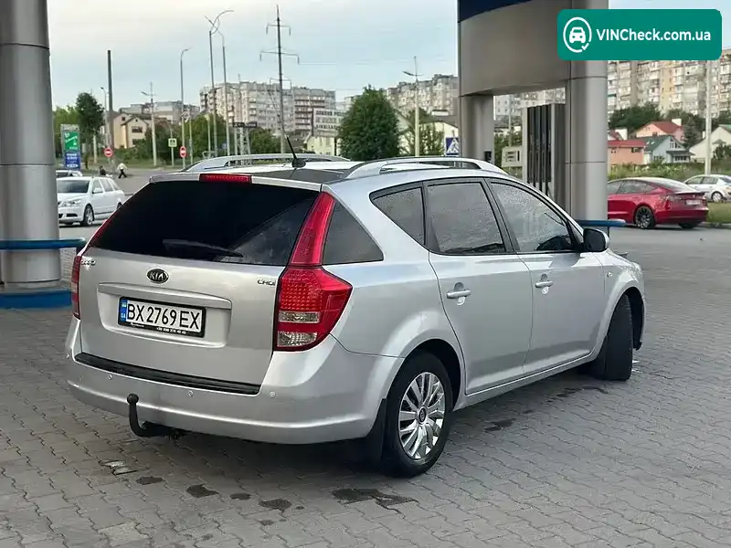 Kia Ceed 2010, фото з оголошення 2 з 19, VIN U5YHC816AAL144441