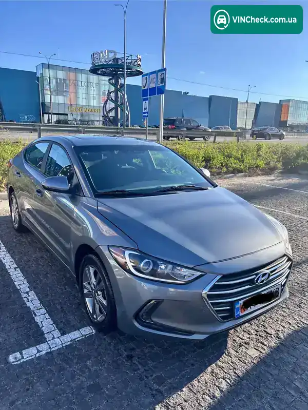 Hyundai Elantra 2016, фото з оголошення 1 з 21, VIN KMHD84LF7HU362537