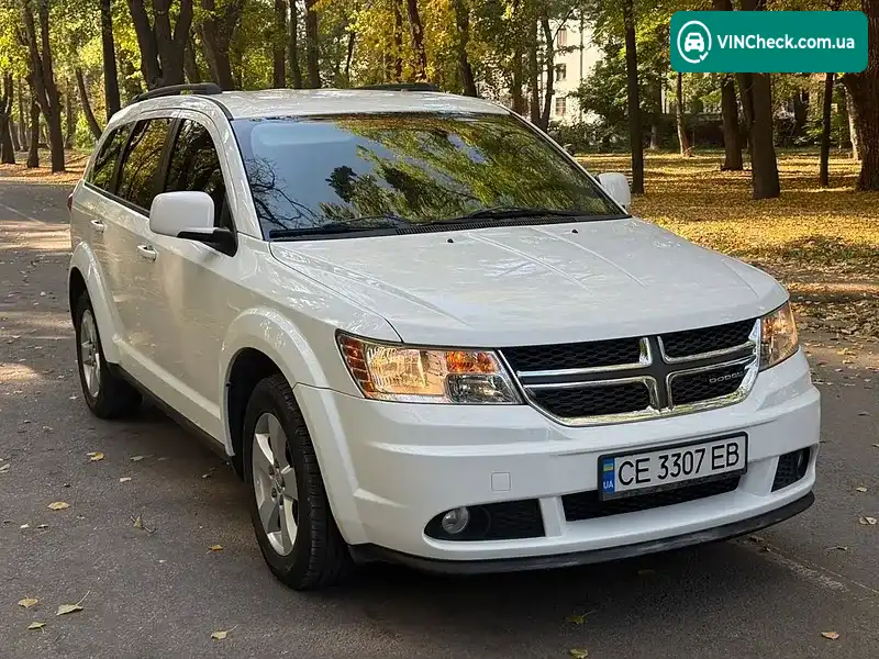 Dodge Journey 2011, фото з оголошення 1 з 20, VIN 3D4PG4FB4BT560199