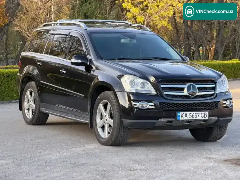 Mercedes-Benz GL-Class 2007, фото з оголошення 1 з 20, VIN WDC1648861A201141